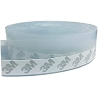 JBEIY Tira de Sellado de Silicona- Burletes para Puertas- Aislamiento Acústico- El control de Plagas- Resistente al…